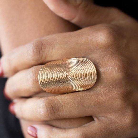 paparazzi Jewelry - Urban Labyrinth - Gold Ring